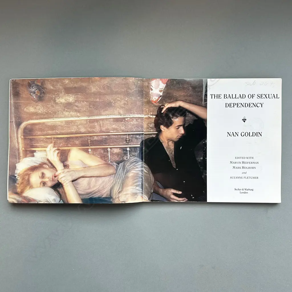 NAN GOLDIN: BALAD OF SEXUAL DEPENDENCY Image 1++